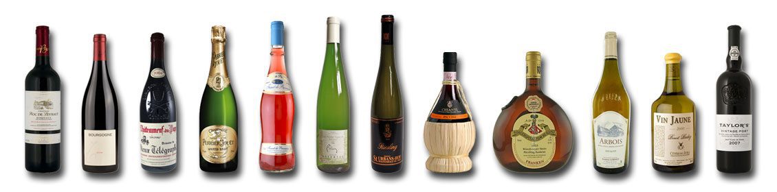 Types of Wine Bottles